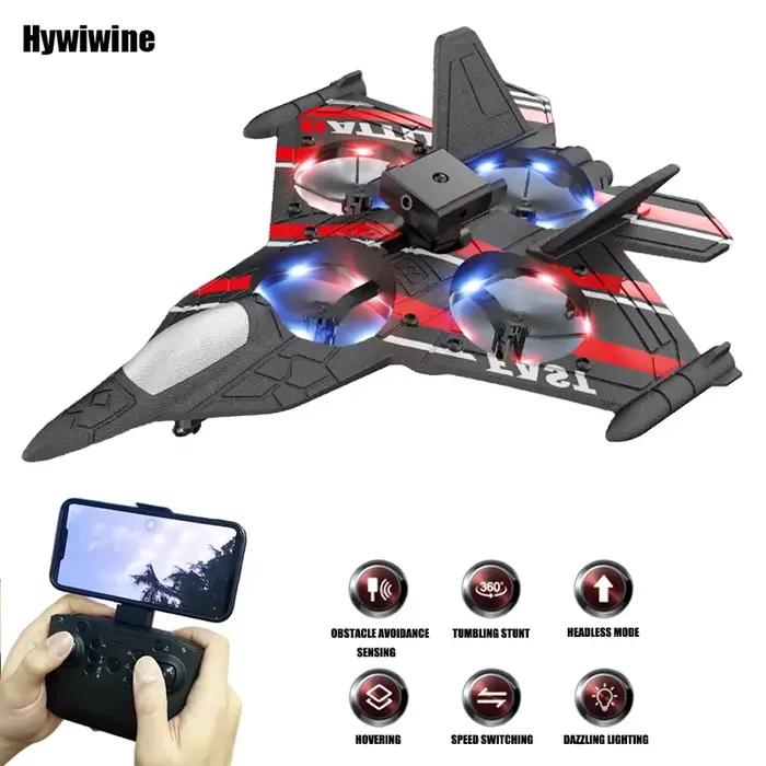 Avion RC avec caméra, hélicoptère télécommandé