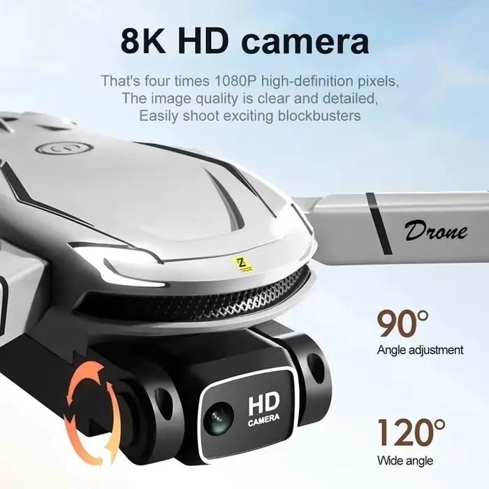 Nouveau Drone AMOLED HD V88 GPS MAX