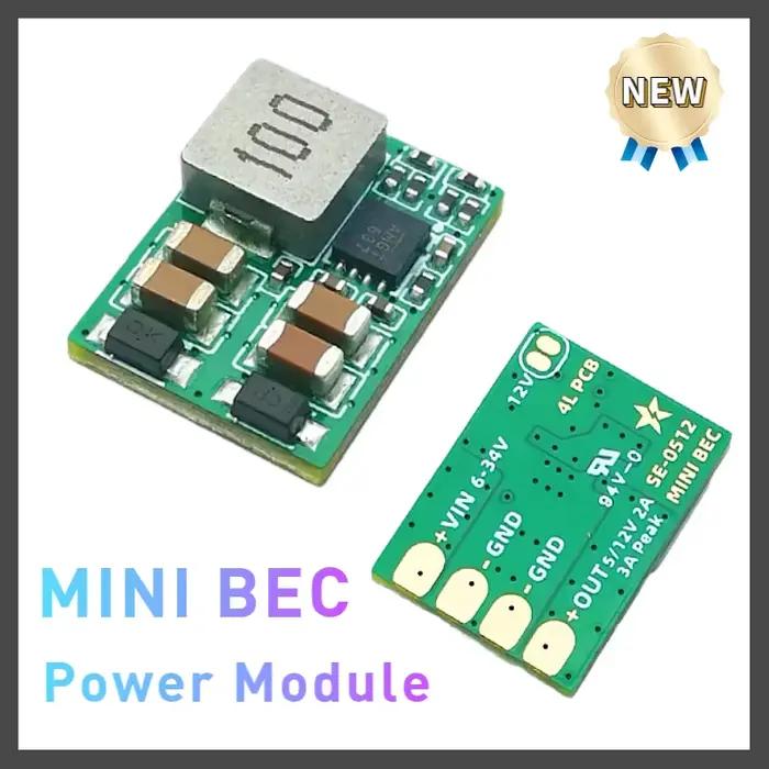 Carte compatible iFlight Mirco 2-8S BEC