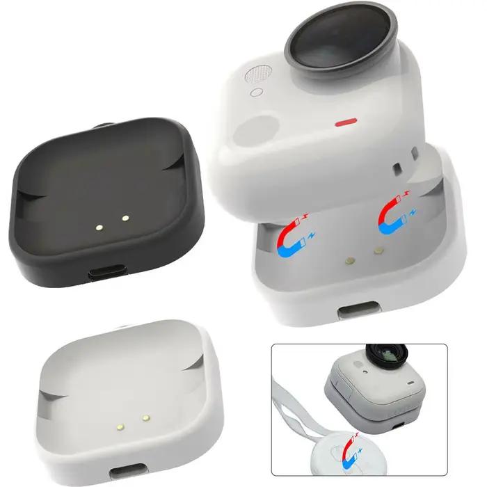 Draadloos magnetisch oplaaddock pour Insta360 Go Ultra