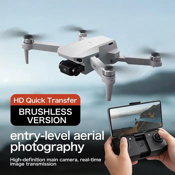 Drone RC FPV sans balais avec caméra HD double