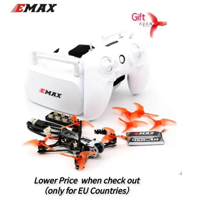Emax Tinyhawk II 2 Freestyle RTF FPV Racing Drone Kit RunCam Nano2 37CH 25/100/200mW VTX 2S-FrSky Quadcopter avec lunettes