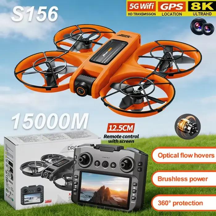 Drone professionnel S156 avec caméra 8K
