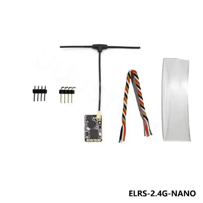 Récepteur NANO ELRS 2, 4 GHz ExpressLRS BETAFPV 2400 RX avec antenne de type T