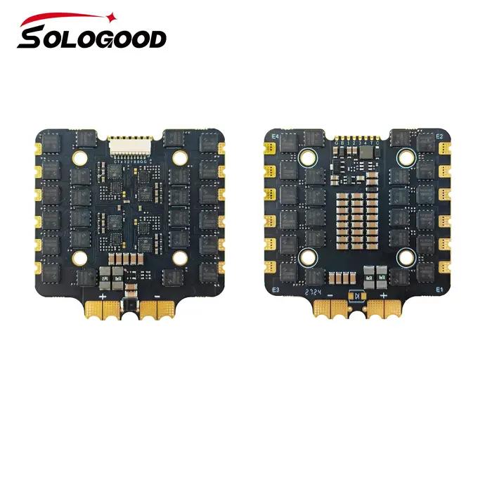 SoloGood-ESC 8 bits 3-8S pour importateur FPV 13 pouces, 80A 4 en 1, BLS
