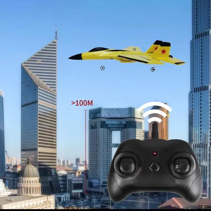 Avion RC SU-35 RC planeur à distance envergure Drones radiocommandés avions RTF UAV cadeau de noël pour enfants assemblé modèle volant jouets