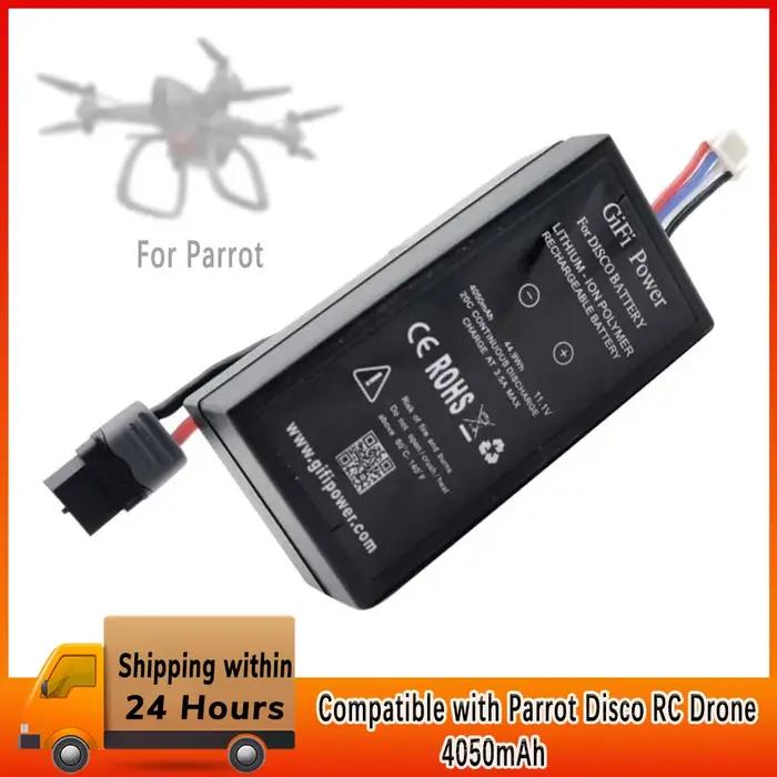 Batterie UAV Rechargeable 4050mAh pour Parrot Disco Li-ion 11.1v