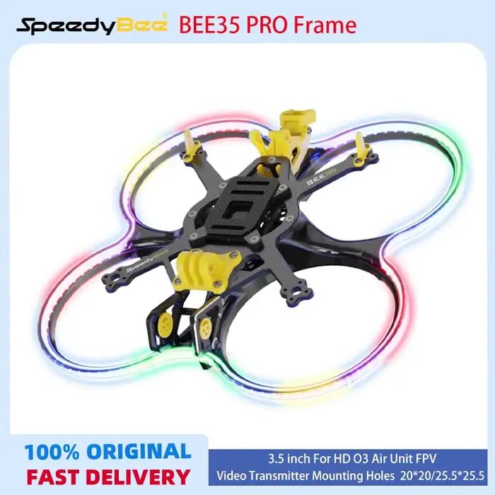 Bee35 pro 3, 5 pouces Flame HD O3 Air Unit FPV pour drones - Équipement de caméra de vol haute définition