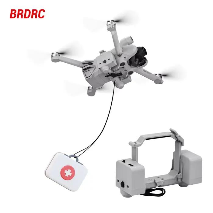BRDRC – système Airdrop 500M pour Drone DJI Mini 3/3 Pro