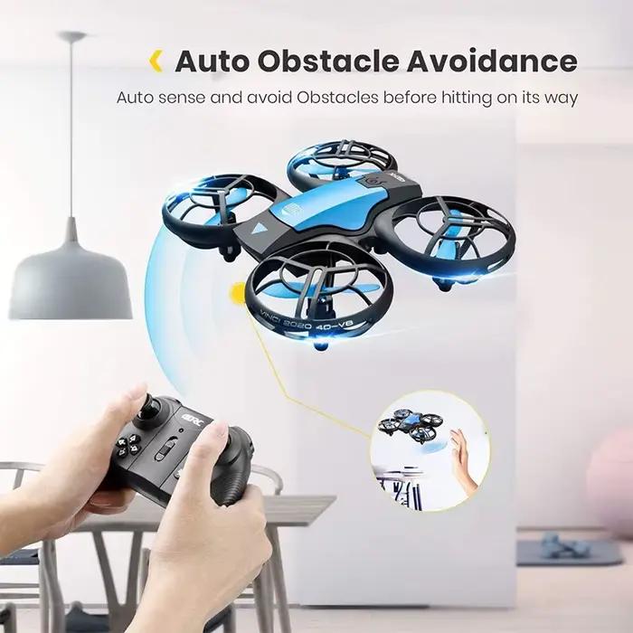 Drone 4DRC V8 WIFI FPV grand Angle HD 4K caméra hauteur tenir RC pliable quadrirotor hélicoptère cadeau jouets
