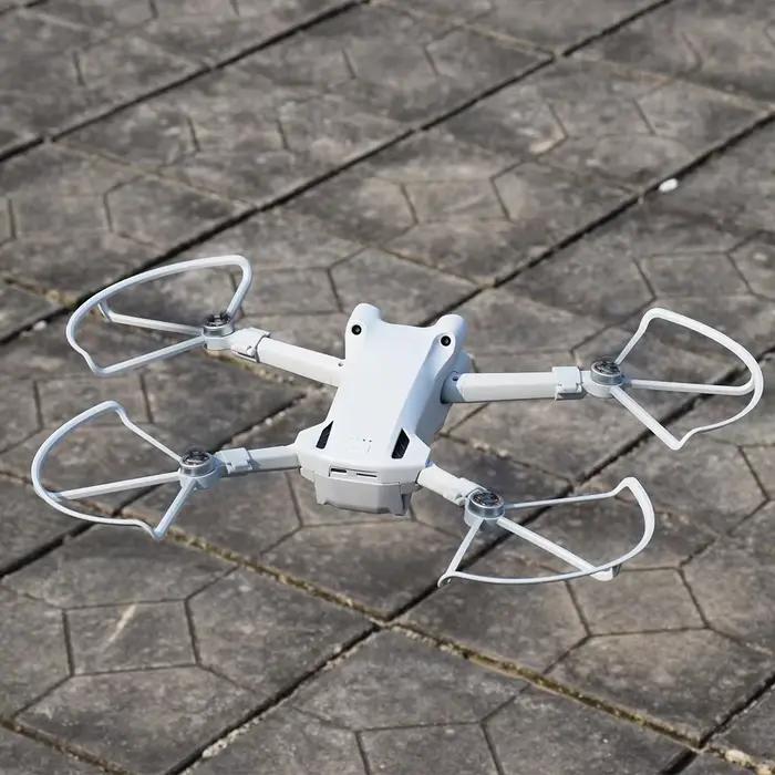 Protection d'Hélice pour Drone DJI Mini 3, Anneau d'Accessoires Anti-Collision, Sécurité Optimale pour Vol Intense Occasions Spéciales