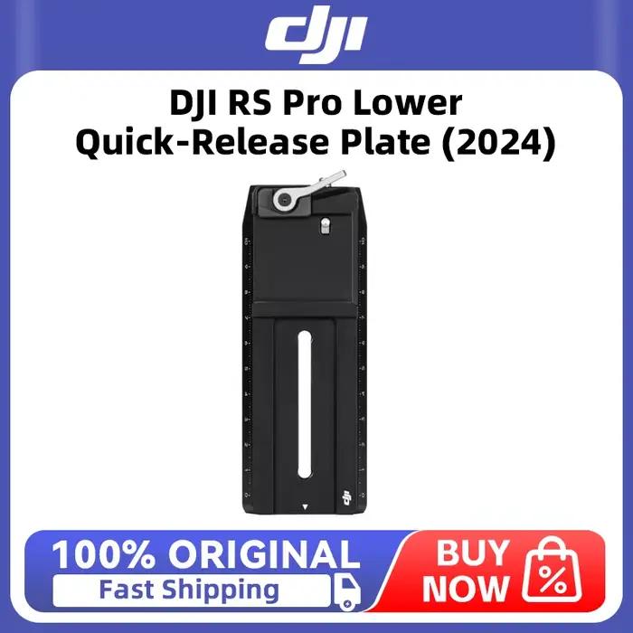 Plaque inférieure à dégagement rapide DJI RS Pro rose rouge pour DJI RS 4 Pro 3 Pro 3 2 accessoires stabilisation caméra cinéaste professionnel amateur occaions spéciales
