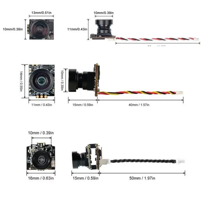 Caméra FPV BETAFPV C03 avec VTX intégré