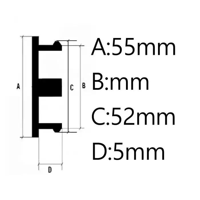 4 pièces 55mm M582 capuchons de roue de voiture avec O.Z OZ Racing Sport emblème Logo jante enjoliveurs couverture Badge accessoires de style