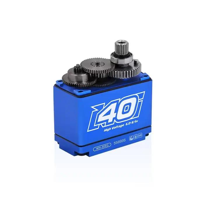 Servomoteur numérique HV étanche Power HD WH20 WH30 WH40 à couple élevé 6.0-8.4V