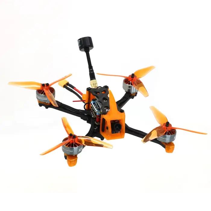 Angel35 3.5 pouces Freestyle FPV Drone avec ELRS 2.4GHz 1606 2750KV moteur 40A ESC 1200TVL caméra RC