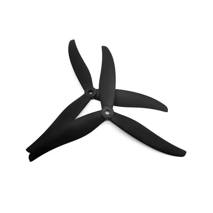 2 paires d'hélices Gemfan 7037-3 pour drones de course
