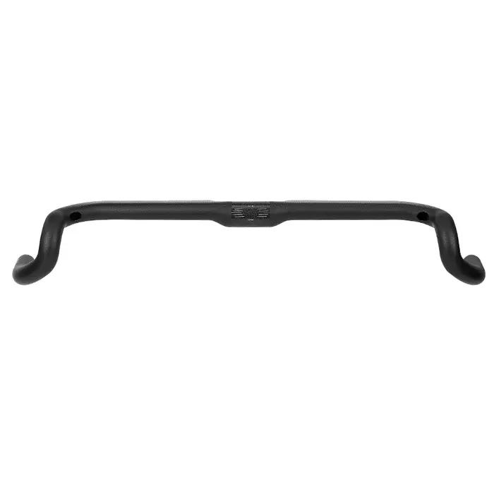Guidon de vélo de route en gravier de carbone, câblage entièrement caché, ultraléger mat, grande barre évasée, 340mm, 380mm, 420mm, 460mm, fibre P