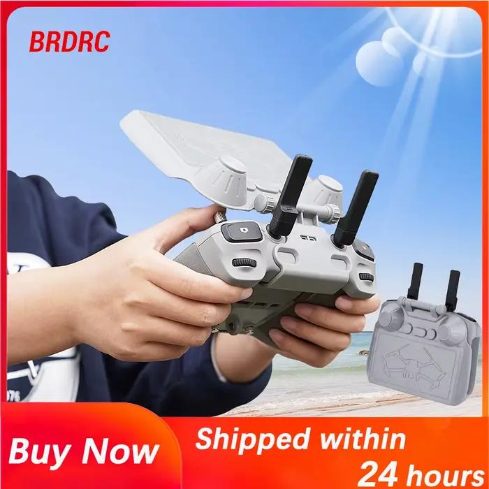 BRDRC pare-soleil/pare-soleil pour DJI Mavic 4 Pro/Mini 4 Pro/Air 3S/NEO/Flip Drone contrôleur housse de protection pour accessoires DJI RC2