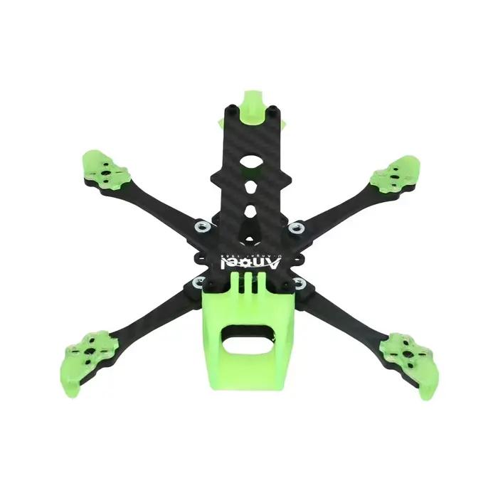 Kit de cadre en fibre de carbone Angel30 pour drone FPV de course, quadcoptère, avion, impression 3D, assemblage facile, blanc