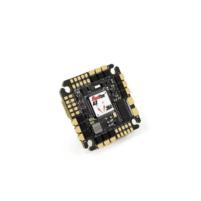 Contrôleur de vol Sub250 Redfox A3 F722 35A/45A AIO pour accessoires de Drone DollyFly25 RC