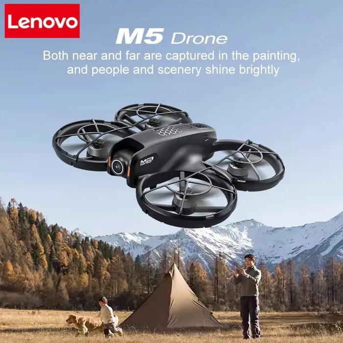 Drone Lenovo M5 8K avec caméra HD double