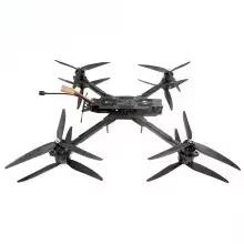 Drone d'avion modèle FPV X8 de 10 pouces