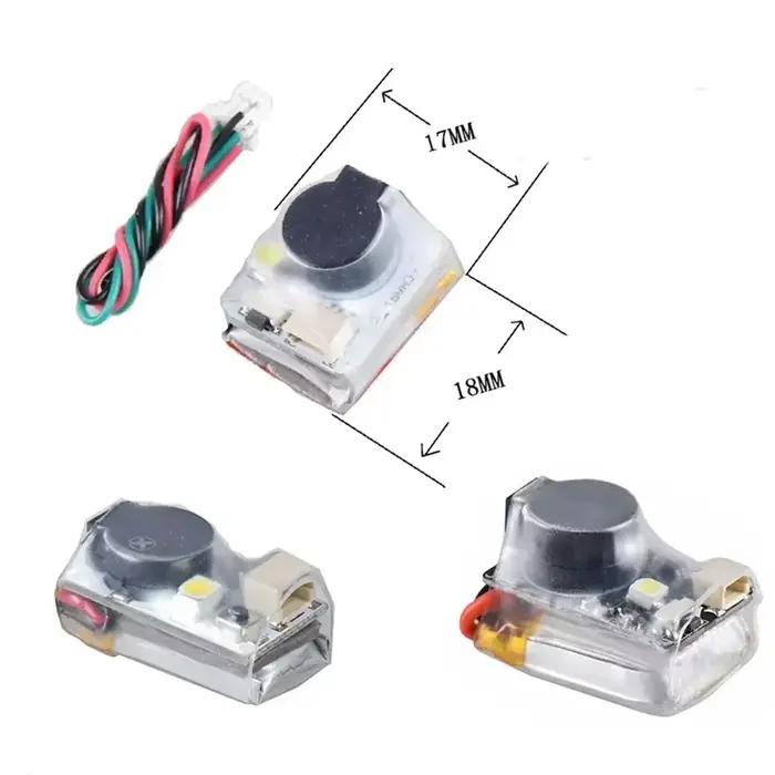 Traceur sonore FPV super puissant Finder JHE20B JHE42B avec alarme LED