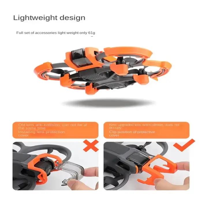 Ensemble de protection pour Drone DJI Avata 2