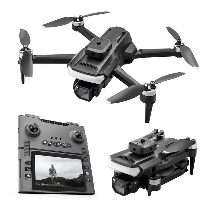 Nouveau K ° Drone à écran MAX avec double caméra 8K Drone professionnel Quadcopter 360 pour éviter les obstacles et capturer des images aériennes de haute qualité pour vos voyages et vos aventures
