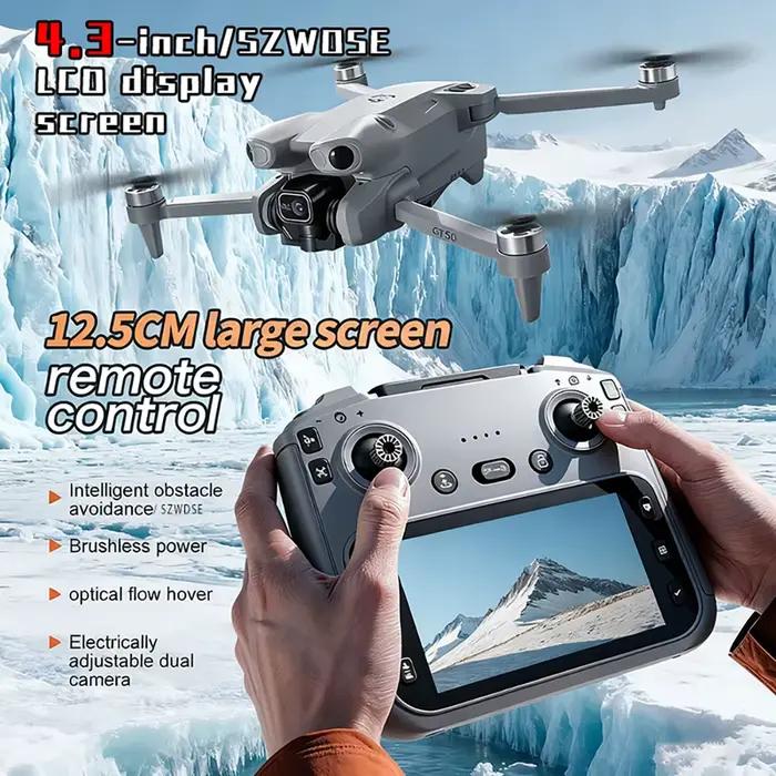 Nouveau Drone GT50 PRO MIni 5 pro RC 8K HD