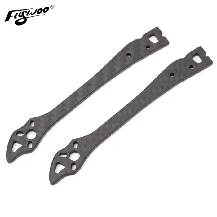 Flywoo Explorer LR FPV Drone cadre Kit-4 "/5" fibre de carbone pour DJI O3 unité aérienne longue portée bricolage pièces de rechange ​