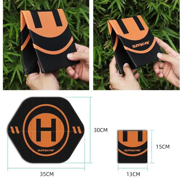 Tapis d'atterrissage Double face pour Drone