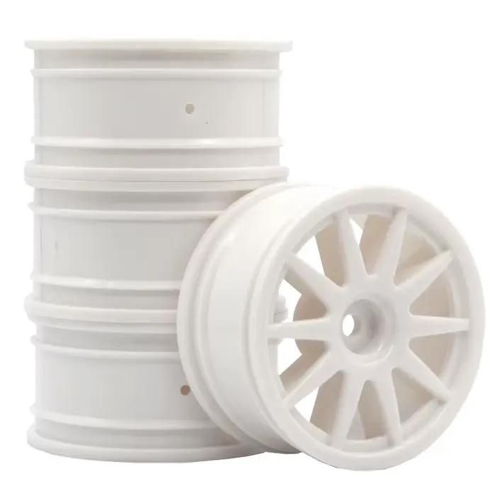 Jante de roue en plastique adaptée à la voiture de course sur route HPI HSP RC modèle 1:10 pour HSP 94123/94122/94103/D4/D3