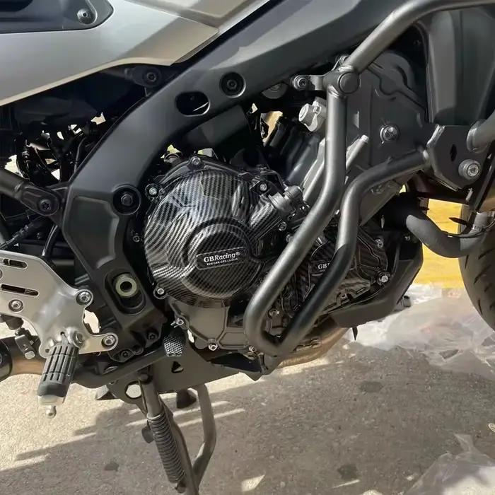 Couvercle de protection du moteur de moto pour GB Racing, pour MT-09 2021 2022 2023 2024 2025 2026 FZ-09 XSR900 TRACER 9 GT