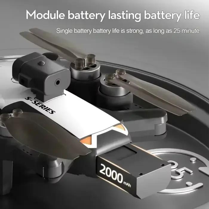 Drone Lenovo S2S 8K HD avec double caméra
