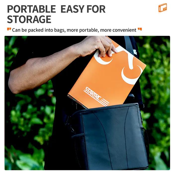 Plateforme d'atterrissage pliable universelle pour drone DJI 22 pouces matériaux PU imperméable et anti-rayures pour Neo 2 Air 2S 3S Mavic 3 4 Pro Mini 4 5 Pro Avata 360 2 accessoires FPV occassions voyage randonnée photo aérienne