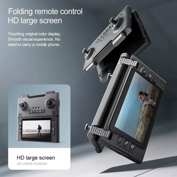 Nouveau K ° Drone à écran MAX avec double caméra 8K Drone professionnel Quadcopter 360 pour éviter les obstacles et capturer des images aériennes de haute qualité pour vos voyages et vos aventures
