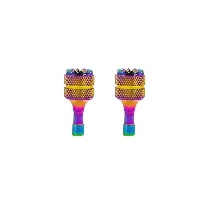 2 pièces Joystick pouce bâton pour DJI RC/RC 2 télécommande avec écran pour DJI Mini 4pro/Air 3/Mini 3 3pro/mavic 3pro Drone