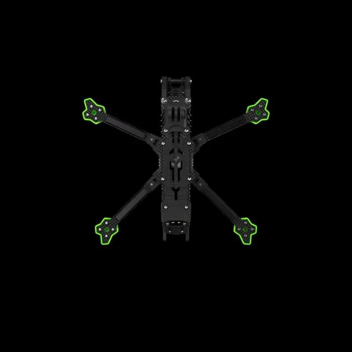 Nouveau Kit de cadre de Drone iFlight Nazgul Evoque F5 V3 FPV DC /X double géométrie commutation Flexible pièces