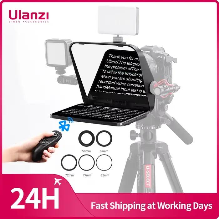 Ulanzi RT02 téléprompteur universel