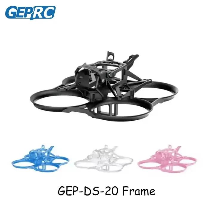 Cadre de drone GEPRC DarkStar20 GEP-DS20 Cinehup robuste et léger pour avions, parfait pour photographie aérienne et vols créatifs occasions spéciales
