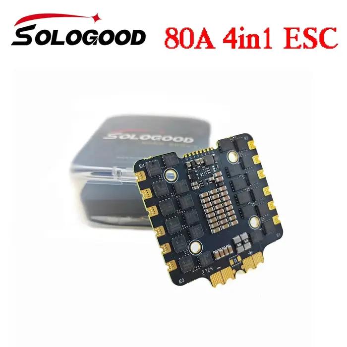 SoloGood-ESC 8 bits 3-8S pour importateur FPV 13 pouces, 80A 4 en 1, BLS