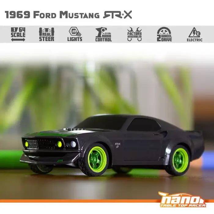 HPI RACING 1/64 Nano 160980 Voiture de course à dérive plate MINI RC
