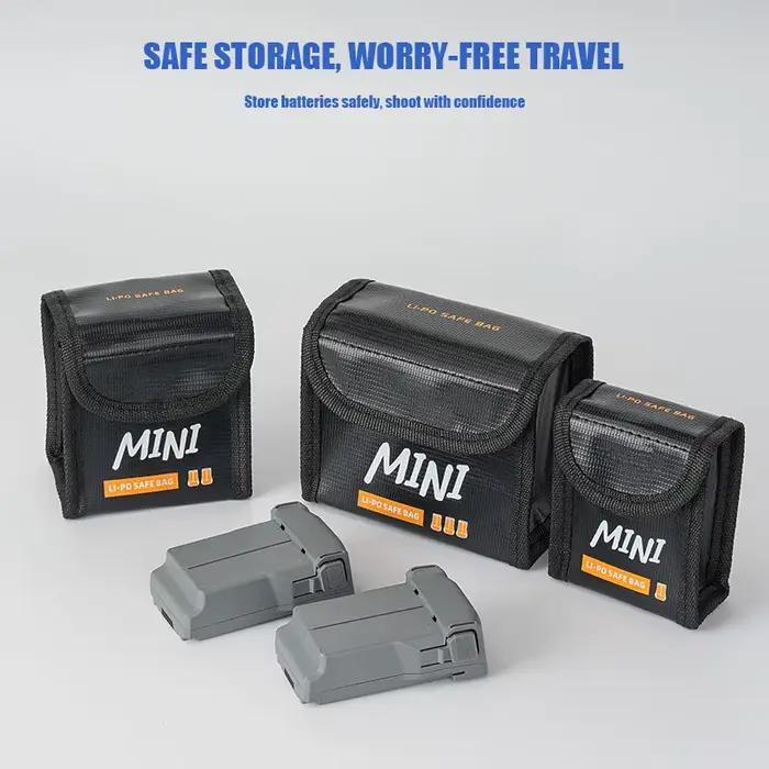 VOLODYMYR – sac de sécurité pour batterie LiPo pour Drone DJI Mini 5 Pro/Mini 3