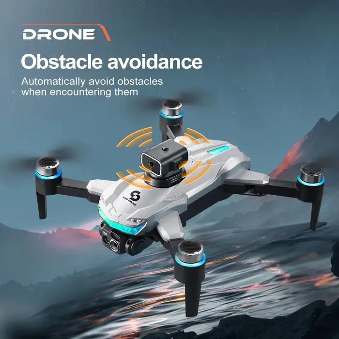 Drone professionnel 4K S160 HD double caméra FPV WIFI avion quadrirotor évitement d'obstacles hauteur maintien