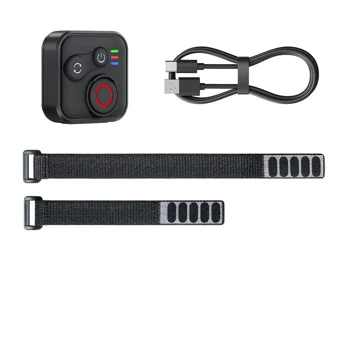 Télécommande Bluetooth pour Insta360 Go Ultra X4 Air X5 pour DJI OSMO 360 / Action 6 / 5 Pro / 4