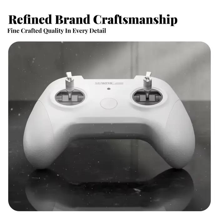 Contrôleur FPV avec accélérateur gauche, entraînement drone, simulateur de vol, joystick compact pour Windows occasions spéciales