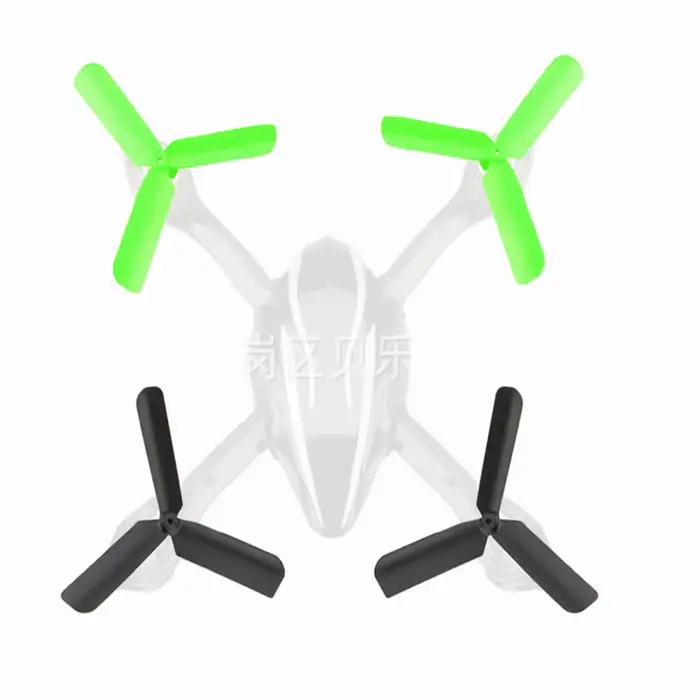 Top vente X6 Hubsan X4 H107 3 pales CW CCW hélices