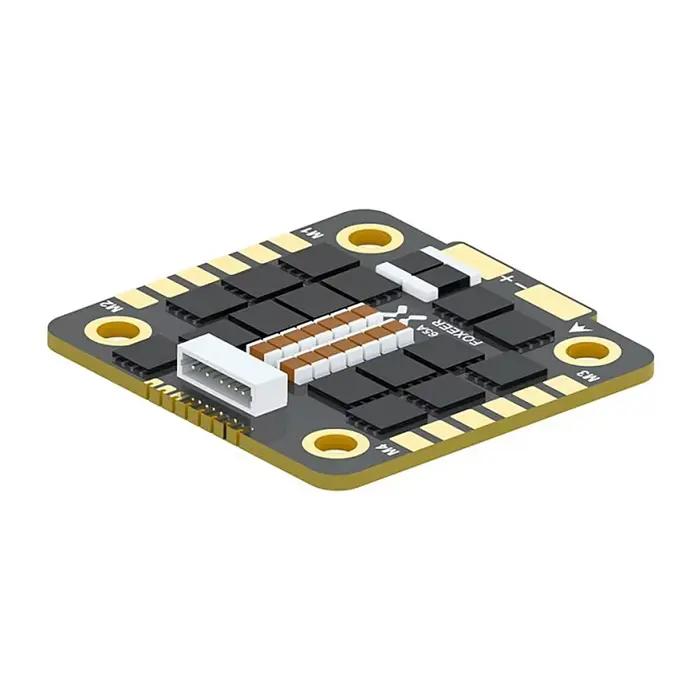 FOXEER Reaper F4 128K 65A ESC BLHeli32 4-en-1 Entrée Lipo 3-8S Signal DShot 150/ 300/ 600/ 1200/ MultiShot/OneShot pour Drone FPV RC